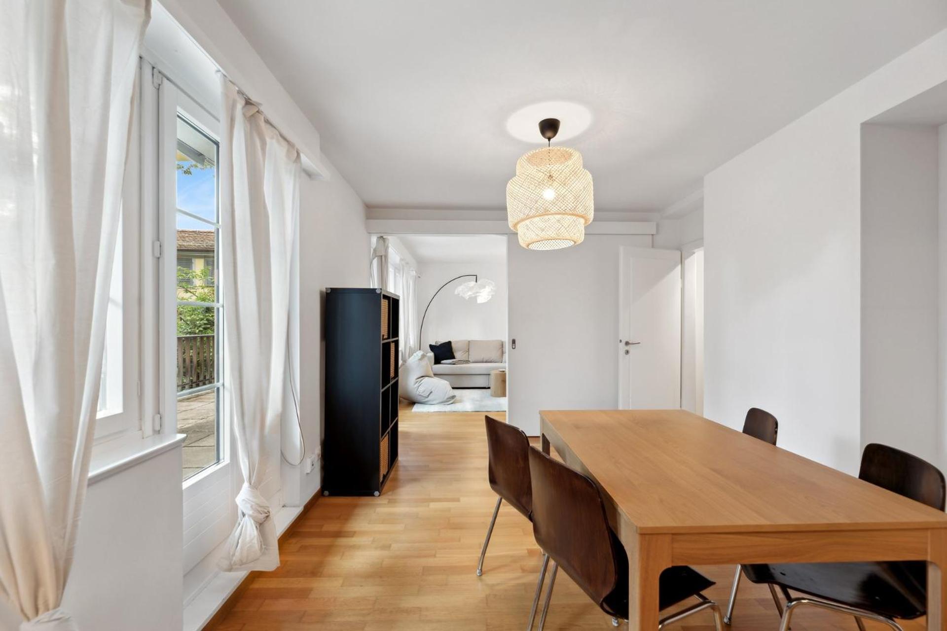 Ferienwohnung Muenstergasse Zurich Old Town Exterior foto